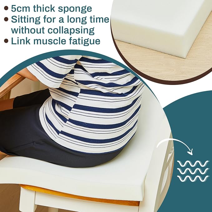 Frienda 1 Pack 36" x 24" x 3" Upholstery High Density Craft Sheets Cushion Foam - Image 4