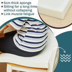 Frienda 1 Pack 36" x 24" x 3" Upholstery High Density Craft Sheets Cushion Foam - Image 4