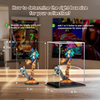 Acrylic Display Case for Collectibles Assemble Clear Acrylic Boxes for Display - Image 3