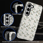 for Samsung Galaxy S23 Plus Case, Cute Duck Pattern Glossy 2 in 1 Shockproof - Image 5