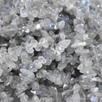 260pcs Natural Labradorite Crystal Beads Chips 5mm to 8mm Irregular Gemstone - Image 3