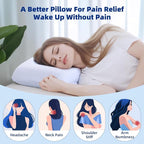 Adjustable Thin Memory Foam Pillow - Image 6