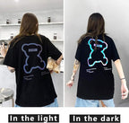 Reflective Heat Transfer Vinyl HTV Vinyl 12in x 6ft Reflective Rainbow Iron On - Image 5
