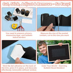 6 Rolls 196.8 Ft Bulletin Board Borders - Image 5
