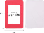 Horizon Group USA DIY Foam Picture Frame Craft Kit, Back to School Arts & Craft - Image 5