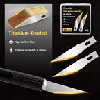 Gomake Exacto Knife Set 2PCS Precision Hobby Knife - Image 3