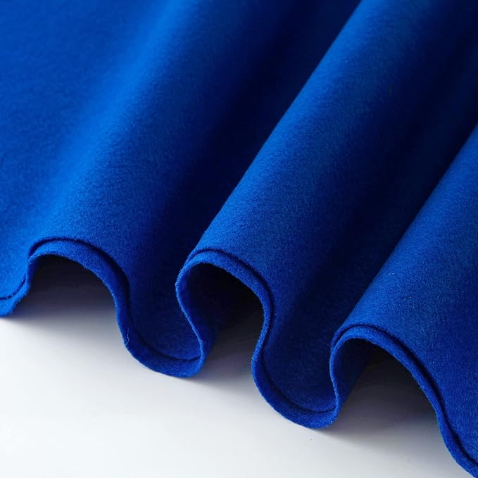 HaoFeijh Felt Fabric 36 * 36 Inch Wide 1.6mm, Fabric Sheets Soft Woven Acrylic by HaoFeiJH
