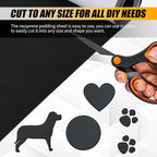 1/16" T x 12''W x 59''L Neoprene Foam Rubber Sheet - Image 4