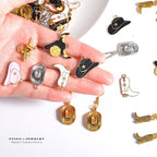 Western Cowboy & Cowgirl Charms, Boot Gun Hat Horse Cactus Trinkets - Image 4