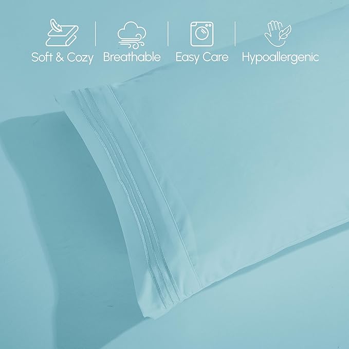 Elegant Comfort Luxurious 1500 Premium Hotel Quality Microfiber Three Line - Image 6