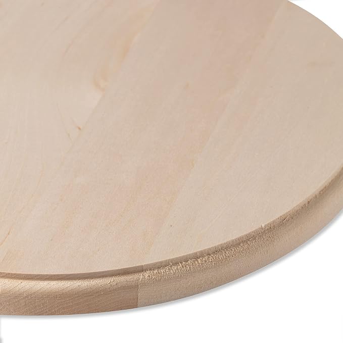 MICHAELS Basswood Oval Plaque by Make Market® - Image 3