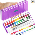 ARTISTRO 24 Color Watercolor Paint Set by ARTISTRO