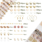 Xylise Jewelry Making Supplies Kit Natural Stone Beads - Image 2