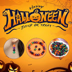DUQGUHO Halloween Beads, 8mm Halloween Charms - Image 3