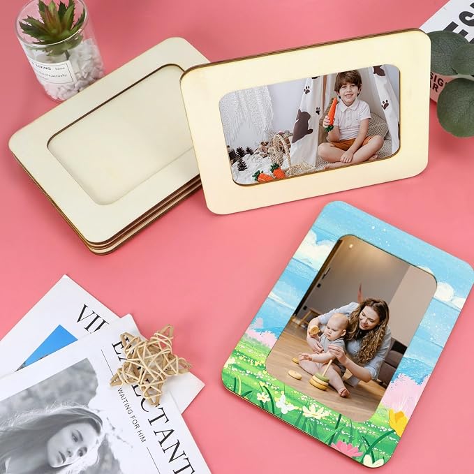 VOKOY 15 Pack Wooden Picture Frames - Image 4