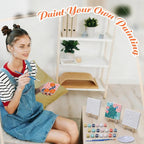 JellyArch 6 Set 3D Flowers Ceramic Painting Kit Ready to Ceramics Make Your Own - Image 6