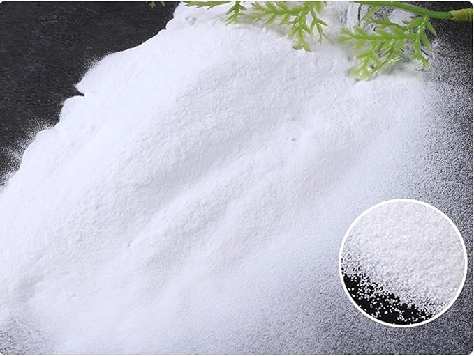 AOSWTLIF White Quartz Sand 40-80 Mesh, 2 LB | Natural Decorative Craft Sand - Image 3