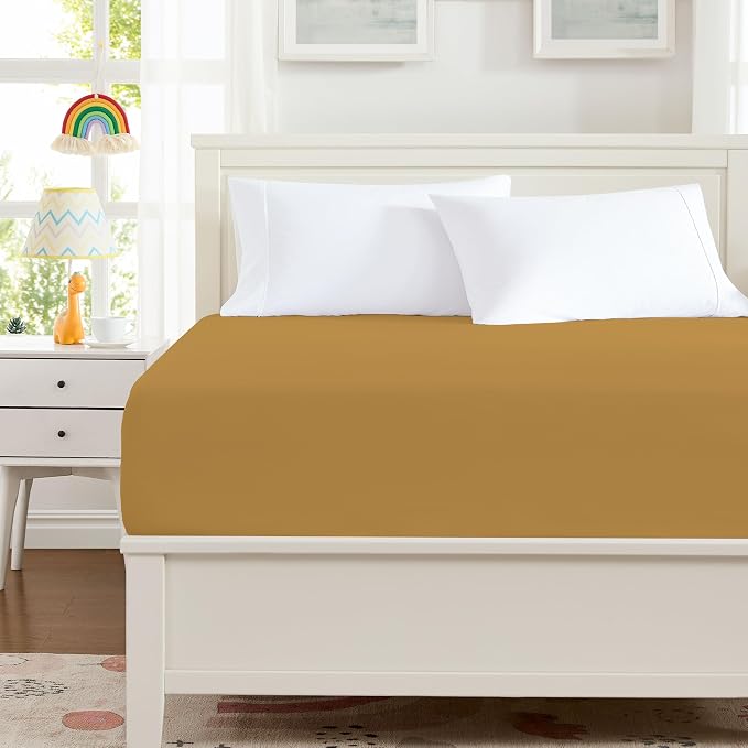 Hotella 100% Microfiber 60"x80" Queen Size Fitted Sheet Only, Hotel Quality - Image 4