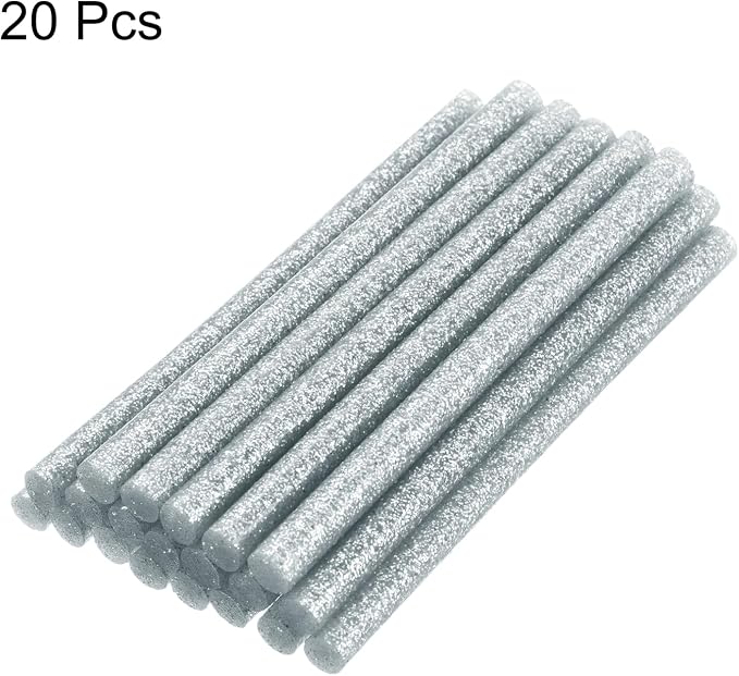 uxcell 20pcs Hot Glue Sticks for Glue Gun 11mm/0.43-inch x 6-inch Mini Hot Melt - Image 3