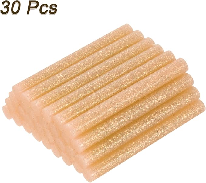 uxcell 30pcs Mini Hot Glue Gun Sticks 4-inch x 0.43-inch High Sticky Large Hot - Image 3