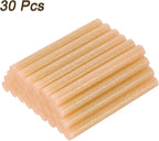 uxcell 30pcs Mini Hot Glue Gun Sticks 4-inch x 0.43-inch High Sticky Large Hot - Image 3