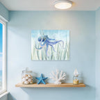 Ocean Wall Decor Under The Sea Blue Octopus - Image 3