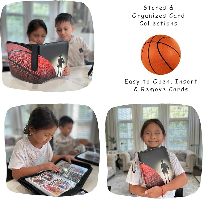 Basketball Card Binder, Trading Card Album - Image 7