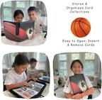Basketball Card Binder, Trading Card Album - Image 7
