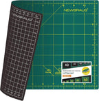 NEWBRAUG 9'' × 12'' Professional Self Healing Cutting Double Sided 5-Ply Mat by NEWBRAUG