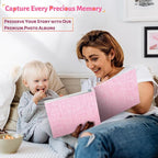 Artfeel Photo Album Self Adhesive Scrapbook, Large Photo Book - Image 6