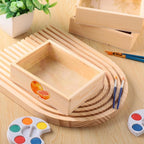 Thyle 48 Pcs Unfinished Wood Display Boxes - Image 3