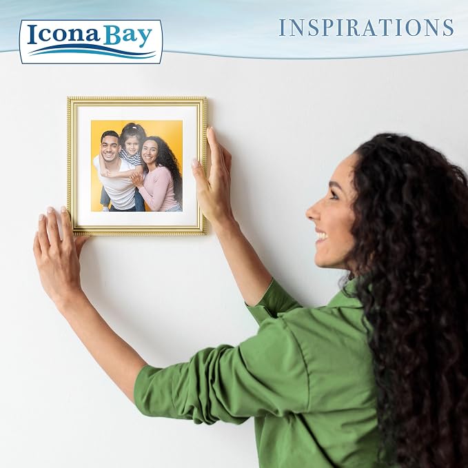 8x8 Picture Frames with 6x6 Mat, 6 Pack, Contemporary, Inspirations | These - Image 8