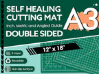 5 Packs Self Healing Cutting Mat Bulk 12"x18" Rotary Cutting Sewing Mats A3 | - Image 7