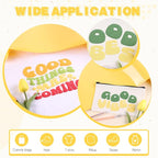 Tintnut Sweet Corn Puff Heat Transfer Vinyl Roll, easy cut & weed, stretch - Image 5