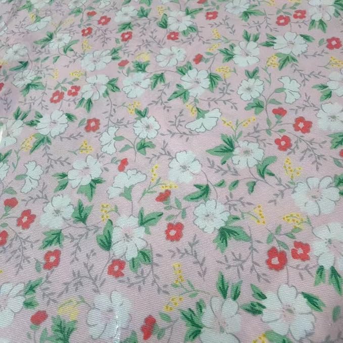 Light Weight Natural Cotton Fabric by The Yard DIY Making Supplies Quilting by LMAEZNER