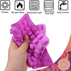 Palksky 4PCS Fruit Snack Molds Silicone, Gummy Molds Trays - Image 7
