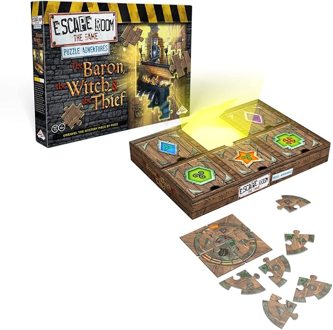 Escape Room The Game Puzzle Adventures: The Baron, The Witch and The Thief | - Image 2