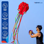SGftre 3 Piece Set Butterfly Delta Octopus Kites - Image 6
