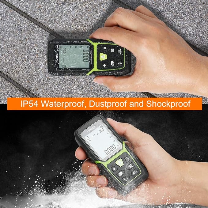 Huepar Laser Distance Meter 393Ft - Image 9