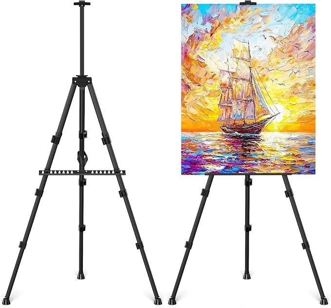 Art Painting Tripod Easel Stands - Image 8