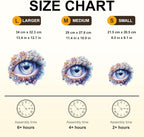 Abyssal Eye Puzzles Adults Gifts Wooden 165 Pieces 11.4 * 10.9in - Image 4
