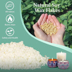 SAEUYVB Soy Candle Wax for Candle Making - Image 3
