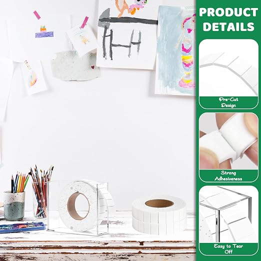 5 Roll Double Sided Foam Tape for Crafts - Image 3
