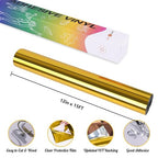 HTVRONT Gold Chrome Vinyl - Image 2