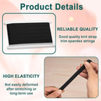 Airisoer 3/8 Inch Elastic Band for Sewing, 12 Yard High Elasticity Sewing - Image 3