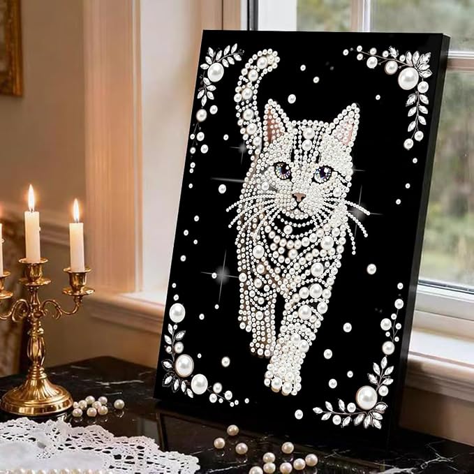 GEMFAMILY 5D Diamond Pearl Painting Kits - Image 2
