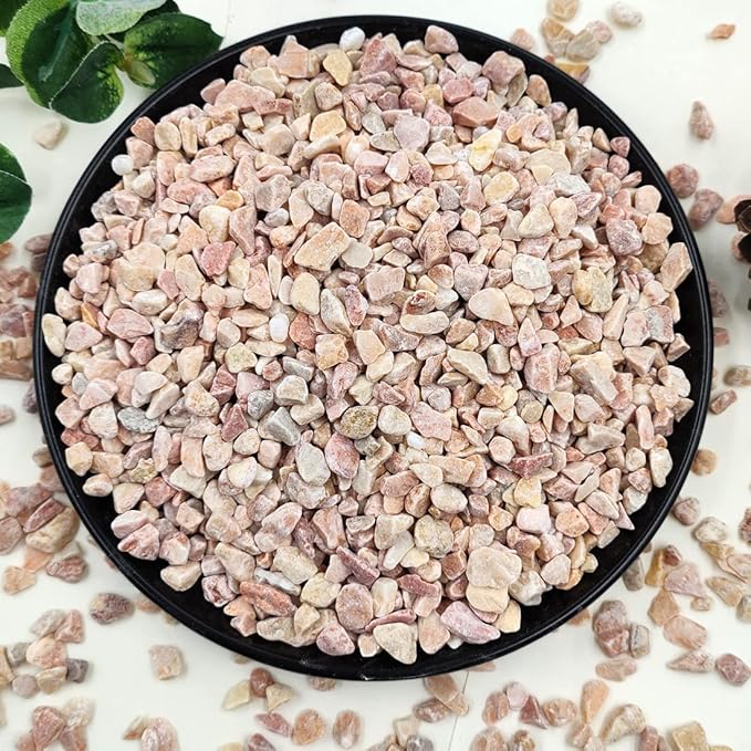 YISZM 2LB Succulent and Cactus Gravel Pebbles, 1/5 Inch Natural Decorative by YISZM-ForYourNaturalLife