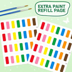 SOCOLER Paint with Water Coloring Books - Image 9