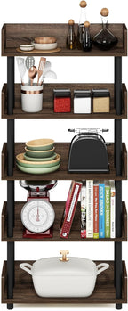 Furinno Turn-N-Tube 5-Tier Toolless Freestanding Multipurposes Display Rack - Image 5