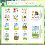 24PCS Insects Stickers Crafts Make Your Own Jar Sticker | Make Your Own Craft - Image 2